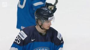 Jääkiekon Nuorten MM: DEN - FIN: 28.12.2016 10.00