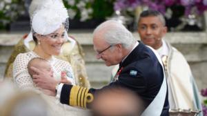 Ruotsin prinssi Oscarin kastetilaisuus (S): 27.05.2016 16.00