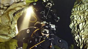 Luontoretkellä: Luolasukeltajat: 05.08.2016 19.45