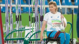 Rion paralympialaiset: 09.09.2016 23.30