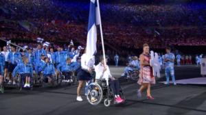 Rion paralympialaiset: 08.09.2016 14.00