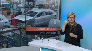 Yle Uutiset viittomakielellä: 16.11.2016 16.55