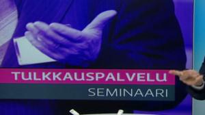 Yle Uutiset viittomakielellä: 04.10.2016 16.55