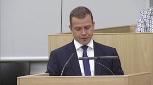 Hallituksen budjettiesitys eduskunnassa: 20.09.2016 12.00