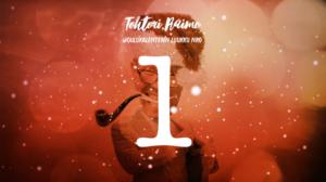 Tohtori Raimon joulukalenteri: Valtakunnan joulukalenterin ensimmäinen luukku: 12.12.2016 11.47