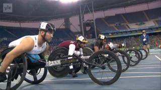 Rion paralympialaiset: 11.09.2016 23.30