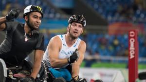 Rion paralympialaiset: 12.09.2016 23.30