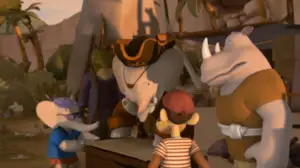 Babar ja Badun seikkailut (S): 14.12.2016 07.16