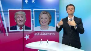 Yle Uutiset viittomakielellä: 08.11.2016 16.55