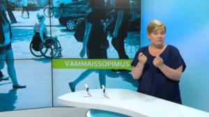 Yle Uutiset viittomakielellä: 10.06.2016 16.55