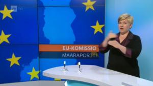Yle Uutiset viittomakielellä: 18.05.2016 16.55