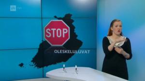 Yle Uutiset viittomakielellä: 17.05.2016 16.55