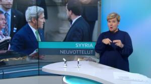 Yle Uutiset viittomakielellä: 15.10.2016 16.55