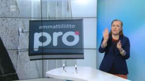 Yle Uutiset viittomakielellä: 14.05.2016 16.55