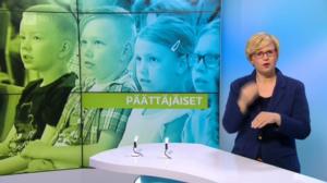Yle Uutiset viittomakielellä: 04.06.2016 16.55