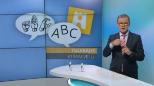 Yle Uutiset viittomakielellä: 18.10.2016 16.55