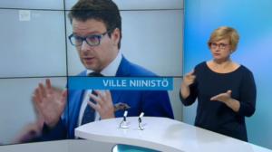 Yle Uutiset viittomakielellä: 17.09.2016 16.55