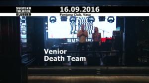 Svenska Talande Klubben: Venior (fin) & Death Team (sve): 17.09.2016 12.00