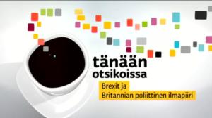 Ylen aamu-tv: Tänään Otsikoissa 21.6.: 21.06.2016 11.06