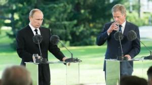 Venäjän presidentti vierailulla: 01.07.2016 17.06