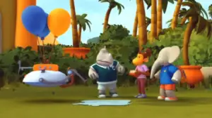 Babar ja Badun seikkailut (S): 21.12.2016 07.13