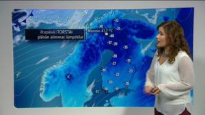 Sääennusteita: Sääennuste klo 1800 (S): 05.01.2017 18.37
