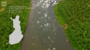 Meidän maamme - Vårt land: Ilmakuvia Lätäsenosta ja Käsivarren erämaasta: 08.01.2017 22.00