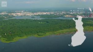 Meidän maamme - Vårt land: Ilmakuvat Oulusta vievät tehdasmaisemista hiekkarannoille: 08.01.2017 22.00