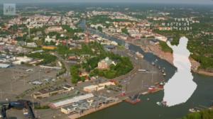 Meidän maamme - Vårt land: Kurkista Kultarantaan ja koe Turun nähtävyydet ilmasta!: 08.01.2017 22.00