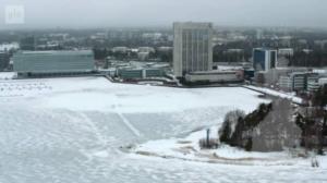 Meidän maamme - Vårt land: Espoon Keilaniemen futuristinen maisema ilmakuvissa: 08.01.2017 22.00