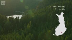 Meidän maamme - Vårt land: Olhavanvuoren jyrkät kallioseinämät ovat upea näky ilmakuvissa Repoveden kansallispuistosta: 08.01.2017 22.00