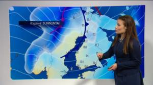 Sääennusteita: Sääennuste klo 18 (S): 08.01.2017 18.11