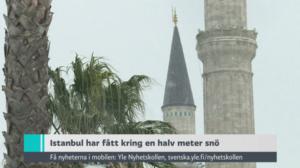 Yle Nyheter TV-nytt: 08.01.2017 19.30