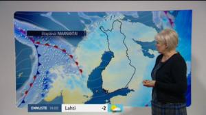 Sääennusteita: Sääennuste klo 9.00 (S): 09.01.2017 09.21