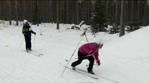 Yle Uutisluokka Triplet: Maahanmuuttajalapsen kotoutuminen voi alkaa ladulta (S): 09.01.2017 11.39