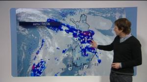 Sääennusteita: Sääennuste klo 6.30: 10.01.2017 06.45