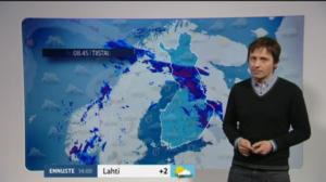 Sääennusteita: Sääennuste klo 9.00: 10.01.2017 09.20