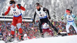 Ampumahiihdon MC: Miesten viestikilpailu: 11.01.2017 15.20