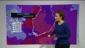 Sääennusteita: Sääennuste klo 6.30: 12.01.2017 06.45