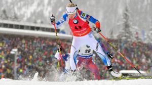 Ampumahiihdon MC: Naisten sprinttikilpailu: 14.01.2017 15.22