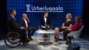 Suomen Urheilugaalan prestage: 14.01.2017 18.30