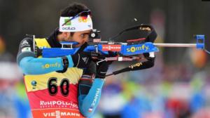 Ampumahiihdon MC: Miesten takaa-ajokilpailu: 15.01.2017 12.26