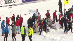 Hiihdon Suomen cup: Naisten viesti: 15.01.2017 13.15