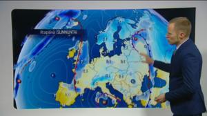 Sääennusteita: Sääennuste klo 18 (S): 15.01.2017 18.25