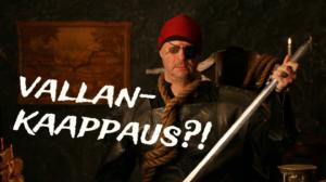 Merirosvouutiset: 15.01.2017 20.00