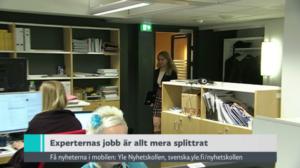 Yle Nyheter TV-nytt: 16.01.2017 19.30