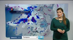 Sääennusteita: Sääennuste klo 9.00 (S): 18.01.2017 09.19