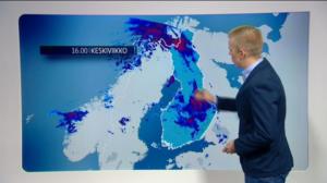 Sääennusteita: Sääennuste klo 18 (S): 18.01.2017 18.46