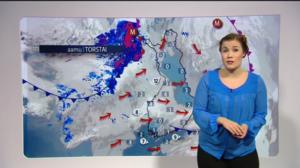 Sääennusteita: Sääennuste klo 6.30 (S): 19.01.2017 06.47