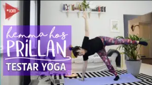 Hemma hos Prillan: Yoga: 19.01.2017 09.20